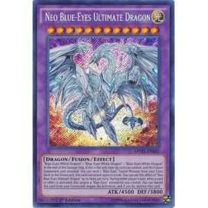 Neo Blue-Eyes Ultimate Dragon (Secret Rare) – Movie Pack Secret Edition | Carta YUGIOH en México
