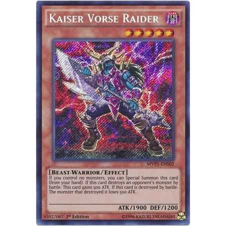 Kaiser Vorse Raider (Secret Rare) – Movie Pack Secret Edition | Carta YUGIOH en México
