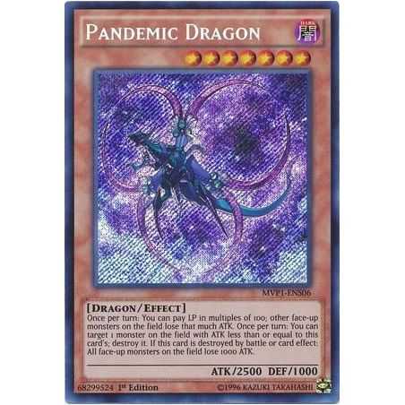 Pandemic Dragon (Secret Rare) – Movie Pack Secret Edition | Carta YUGIOH en México