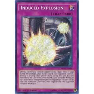 Induced Explosion (Secret Rare) – Movie Pack Secret Edition | Carta YUGIOH en México