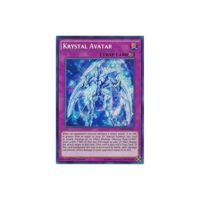 Krystal Avatar (Secret Rare) – Movie Pack Secret Edition | Carta YUGIOH en México