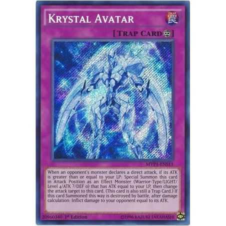 Krystal Avatar (Secret Rare) – Movie Pack Secret Edition | Carta YUGIOH en México