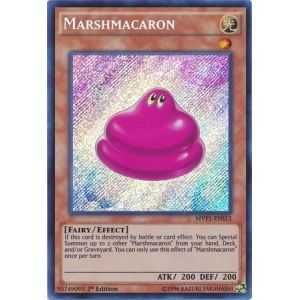 Marshmacaron (Secret Rare) – Movie Pack Secret Edition | Carta YUGIOH en México