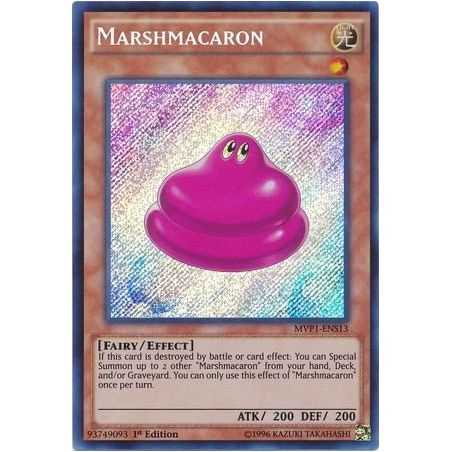 Marshmacaron (Secret Rare) – Movie Pack Secret Edition | Carta YUGIOH en México