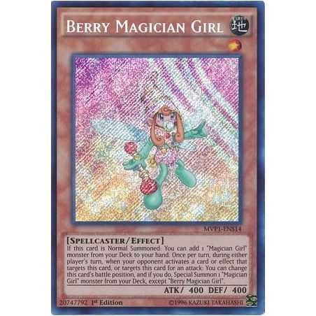 Berry Magician Girl (Secret Rare) – Movie Pack Secret Edition | Carta YUGIOH en México