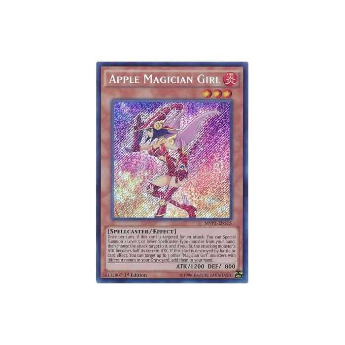 Apple Magician Girl (Secret Rare) – Movie Pack Secret Edition | Carta YUGIOH en México