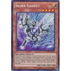 Silver Gadget (Secret Rare) – Movie Pack Secret Edition | Carta YUGIOH en México