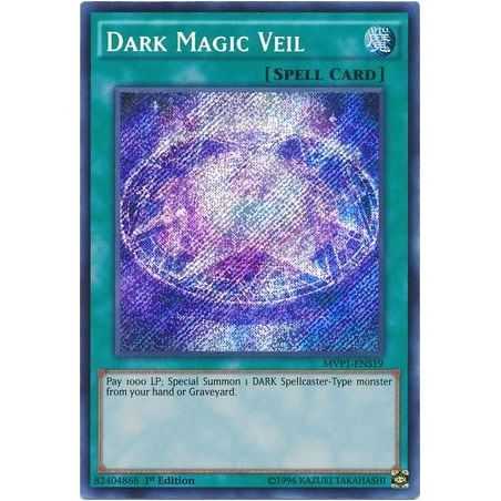Dark Magic Veil (Secret Rare) – Movie Pack Secret Edition | Carta YUGIOH en México