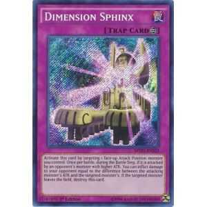 Dimension Sphinx (Secret Rare) – Movie Pack Secret Edition | Carta YUGIOH en México