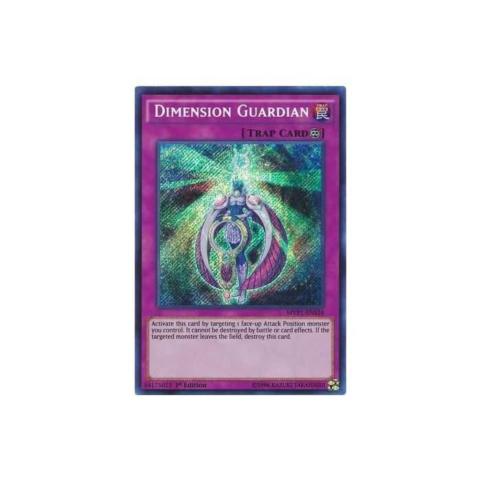 Dimension Guardian (Secret Rare) – Movie Pack Secret Edition | Carta YUGIOH en México