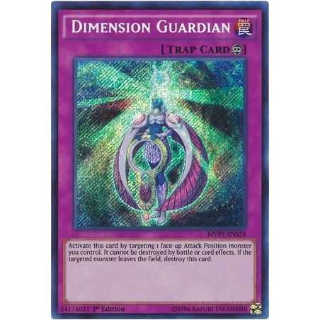 Dimension Guardian (Secret Rare) – Movie Pack Secret Edition | Carta YUGIOH en México