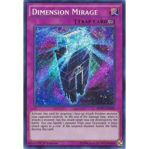 Dimension Mirage (Secret Rare) – Movie Pack Secret Edition | Carta YUGIOH en México