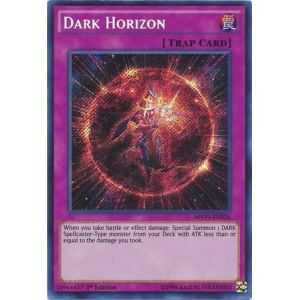 Dark Horizon (Secret Rare) – Movie Pack Secret Edition | Carta YUGIOH en México