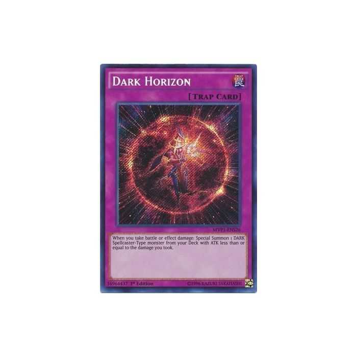 Dark Horizon (Secret Rare) – Movie Pack Secret Edition | Carta YUGIOH en México