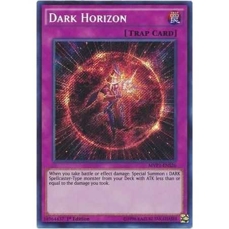 Dark Horizon (Secret Rare) – Movie Pack Secret Edition | Carta YUGIOH en México