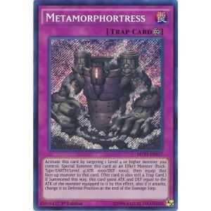Metamorphortress (Secret Rare) – Movie Pack Secret Edition | Carta YUGIOH en México