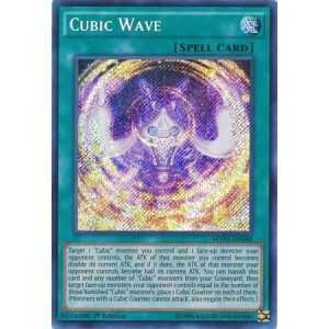 Cubic Wave (Secret Rare) – Movie Pack Secret Edition | Carta YUGIOH en México