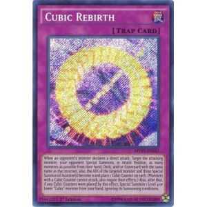 Cubic Rebirth (Secret Rare) – Movie Pack Secret Edition | Carta YUGIOH en México