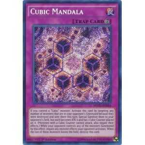 Cubic Mandala (Secret Rare) – Movie Pack Secret Edition | Carta YUGIOH en México