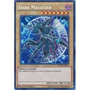 Dark Magician (Secret Rare) – Movie Pack Secret Edition | Carta YUGIOH en México