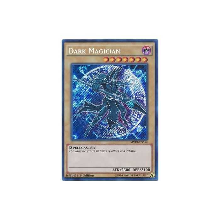 Dark Magician (Secret Rare) – Movie Pack Secret Edition | Carta YUGIOH en México