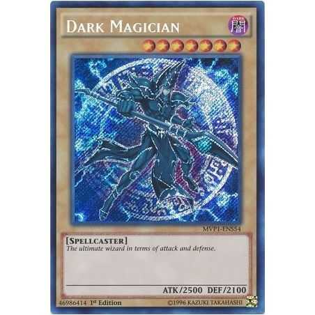 Dark Magician (Secret Rare) – Movie Pack Secret Edition | Carta YUGIOH en México
