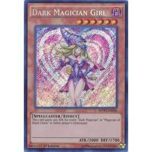 Dark Magician Girl (Secret Rare) – Movie Pack Secret Edition | Carta YUGIOH en México