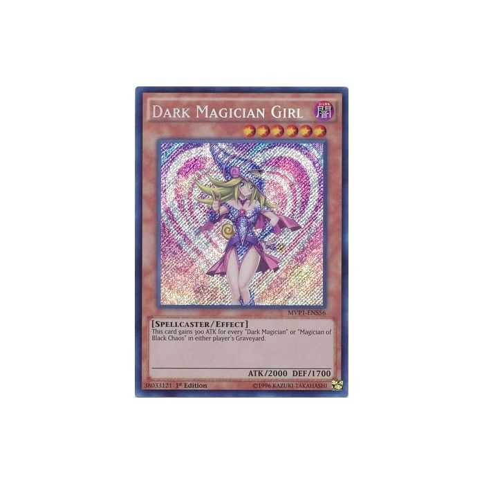 Dark Magician Girl (Secret Rare) – Movie Pack Secret Edition | Carta YUGIOH en México
