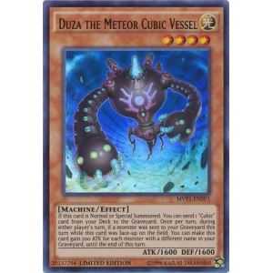 Duza, the Meteor Cubic Vessel (Secret Rare) – Movie Pack Secret Edition | Carta YUGIOH en México