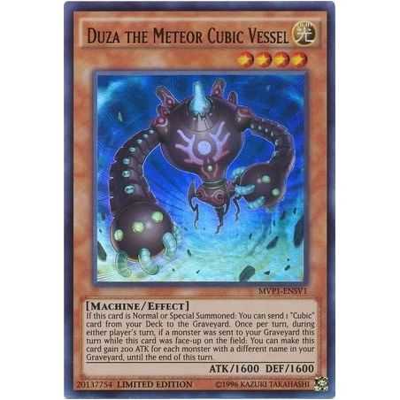 Duza, the Meteor Cubic Vessel (Secret Rare) – Movie Pack Secret Edition | Carta YUGIOH en México