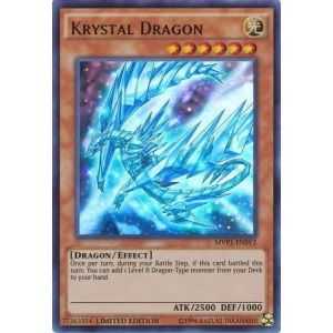 Krystal Dragon (Secret Rare) – Movie Pack Secret Edition | Carta YUGIOH en México