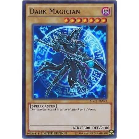 Dark Magician (Ultra Rare) – Movie Pack Secret Edition | Carta YUGIOH en México
