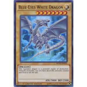 Blue-Eyes White Dragon (Ultra Rare) – Movie Pack Secret Edition | Carta YUGIOH en México