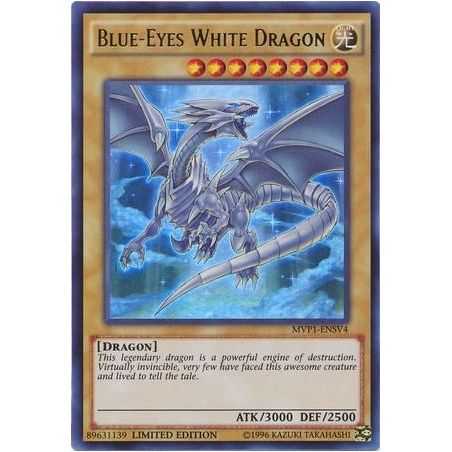 Blue-Eyes White Dragon (Ultra Rare) – Movie Pack Secret Edition | Carta YUGIOH en México