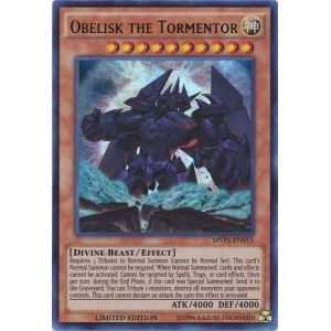 Obelisk the Tormentor (Ultra Rare) – Movie Pack Secret Edition | Carta YUGIOH en México