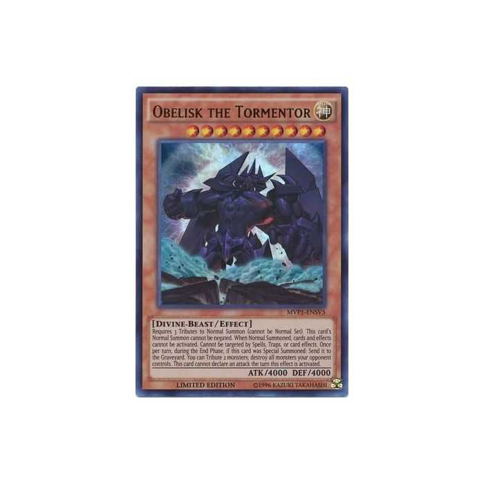 Obelisk the Tormentor (Ultra Rare) – Movie Pack Secret Edition | Carta YUGIOH en México