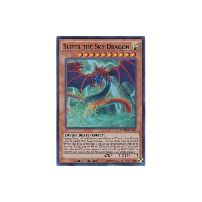 Slifer the Sky Dragon (Ultra Rare) – Movie Pack Secret Edition | Carta YUGIOH en México