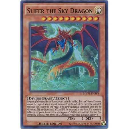 Slifer the Sky Dragon (Ultra Rare) – Movie Pack Secret Edition | Carta YUGIOH en México