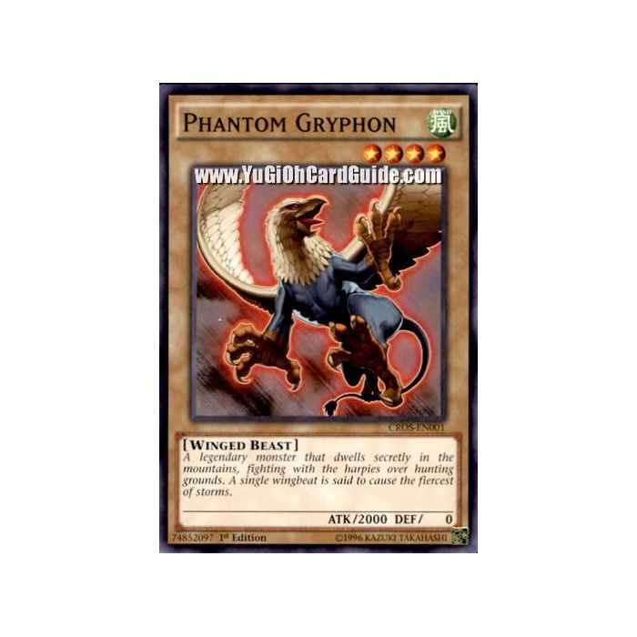 Phantom Gryphon (Common) – Crossed Souls | Carta YUGIOH en México