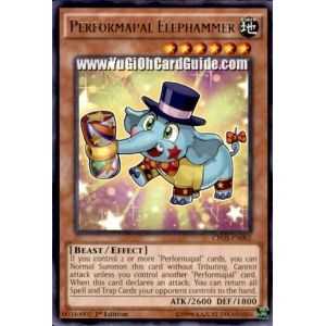 Performapal Elephammer (Rare) – Crossed Souls | Carta YUGIOH en México