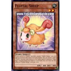 Fluffal Sheep (Common) – Crossed Souls | Carta YUGIOH en México