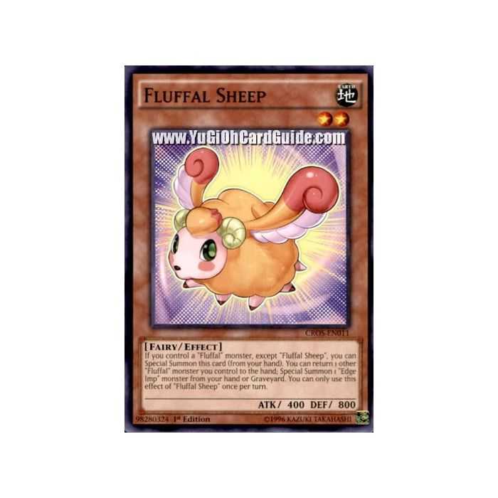 Fluffal Sheep (Common) – Crossed Souls | Carta YUGIOH en México