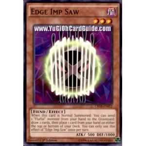 Edge Imp Saw (Common) – Crossed Souls | Carta YUGIOH en México