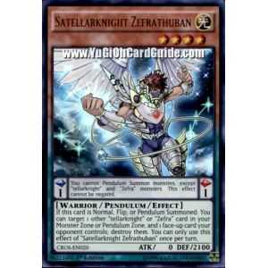 Satellarknight Zefrathuban (Ultra Rare) – Crossed Souls | Carta YUGIOH en México