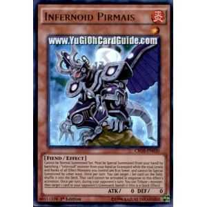 Infernoid Pirmais (Ultra Rare) – Crossed Souls | Carta YUGIOH en México