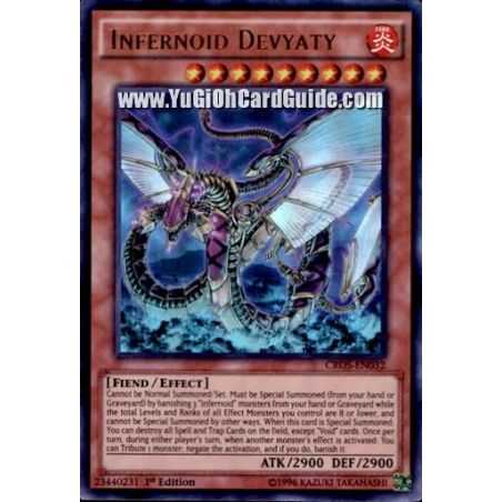 Infernoid Devyaty (Ultra Rare) – Crossed Souls | Carta YUGIOH en México