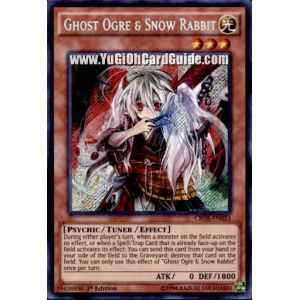 Ghost Ogre & Snow Rabbit (Secret Rare) – Crossed Souls | Carta YUGIOH en México