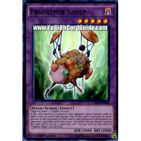 Frightfur Sheep (Super Rare) – Crossed Souls | Carta YUGIOH en México