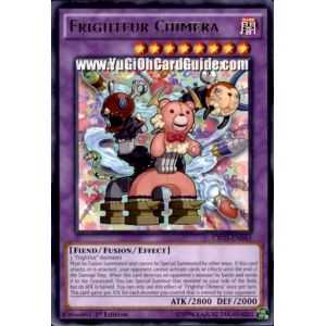 Frightfur Chimera (Rare) – Crossed Souls | Carta YUGIOH en México