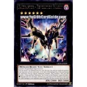 Raidraptor - Revolution Falcon (Rare) – Crossed Souls | Carta YUGIOH en México